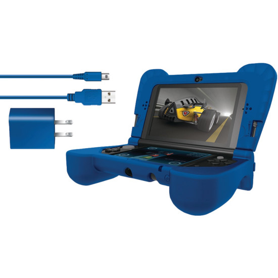 dreamGEAR DG3DSXL-2274 Nintendo 3DS XL Power Play Kit (Blue)do 43455810