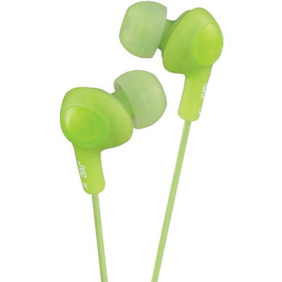 JVC HAFX5G Gumy Plus Inner-Ear Earbuds (Green)do 17490495