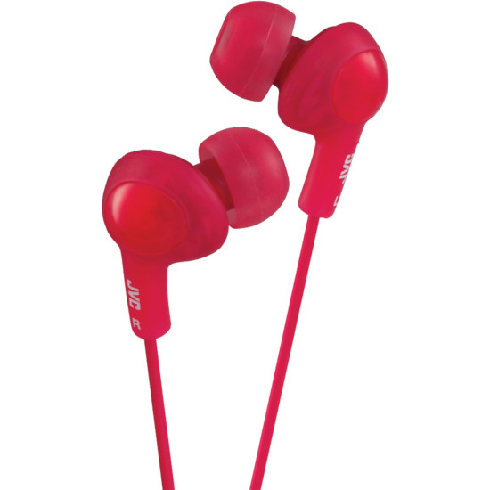 JVC HAFX5R Gumy Plus Inner-Ear Earbuds (Red)do 17490497