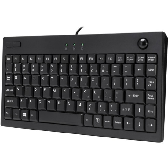 Adesso AKB-310UB Mini Trackball Keyboardidx ETS2507515