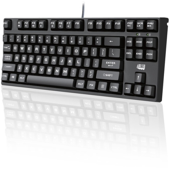 Adesso Compact Mechanical Gaming Keyboardidx ETS4133062