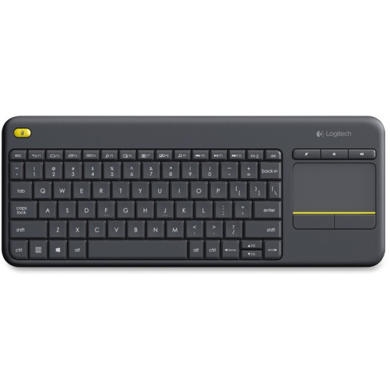 Logitech K400 Plus Touchpad Wireless Keyboardidx ETS4281199