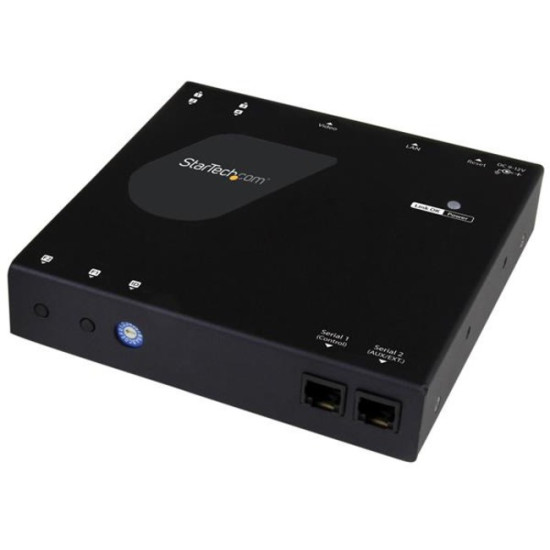StarTech.com HDMI Video and USB Over IP Receiver for ST12MHDLANU - Video Wall Support - 1080pidx ETS4612597