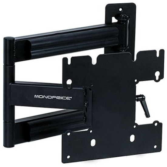 Monoprice MHA-200 Mounting Bracket for Flat Panel Display - Blackidx ETS4802230