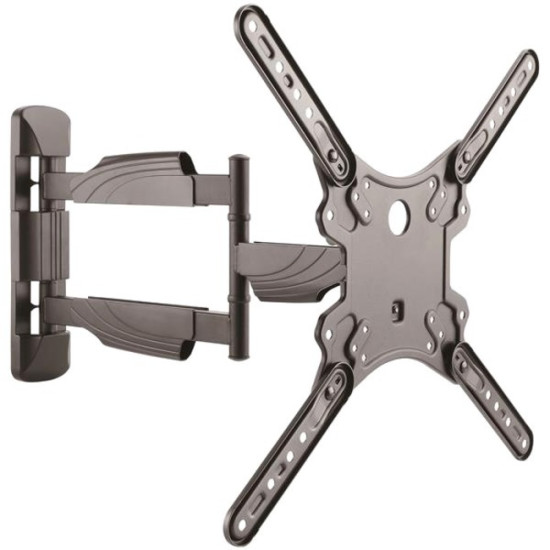 StarTech.com Full Motion TV Wall Mount - For 32  to 55  Monitors - Heavy Duty Steel - TV Monitor Wall Mount with Articulating Arm - VESA Wall Mountidx ETS4898202