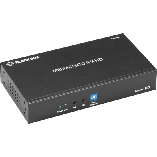 Black Box MediaCento IPX HD Extender Receiver - HDMI-Over-IPidx ETS5263541