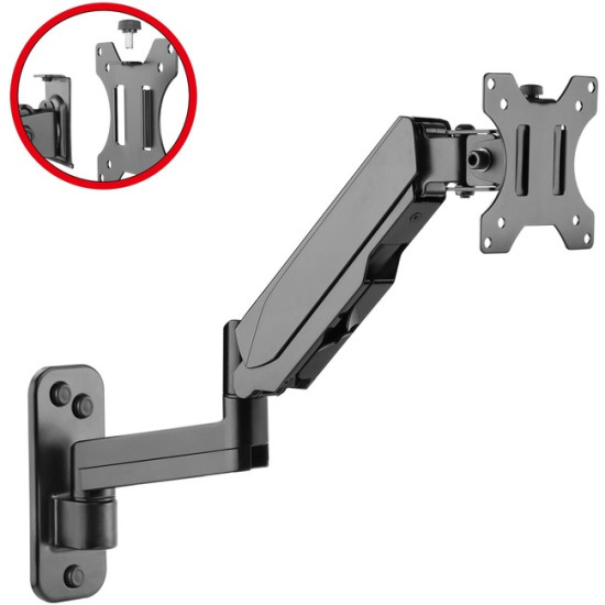SIIG Mounting Arm for Monitor - Blackidx ETS5311295