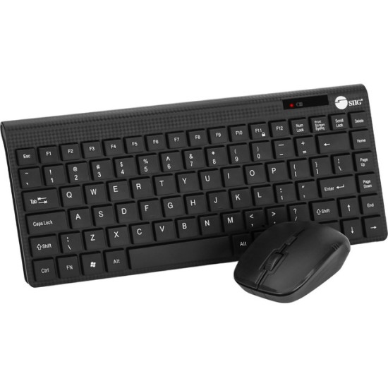 SIIG Wireless Slim-Duo Keyboard & Mouseidx ETS5392585