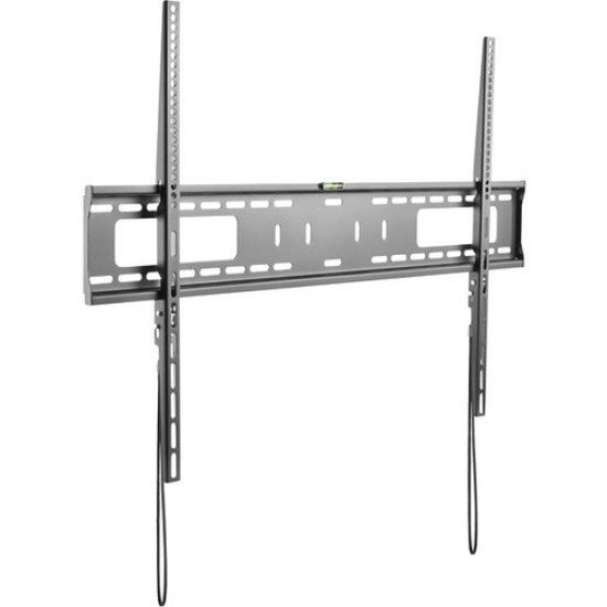 StarTech.com Flat Screen TV Wall Mount - Fixed - For 60  to 100  VESA Mount TVs - Steel - Heavy Duty TV Wall Mount - Low-Profile Design - Fits Curved TVsidx ETS5435728