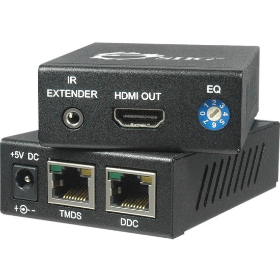 SIIG HDMI over Cat5e Video Console-Extender with IRidx ETS2704124