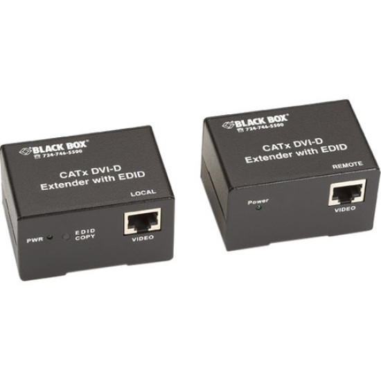 Black Box CATx DVI-D with DDC SL Extender Kitidx ETS2883642