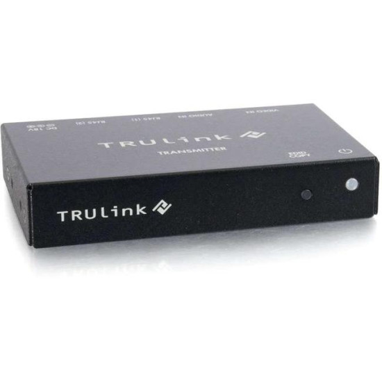 C2G TruLink VGA+3.5mm Audio over Cat5 Box Transmitteridx ETS3136021