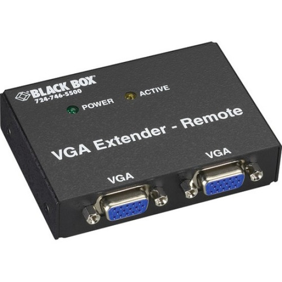 Black Box VGA Receiver, 2-Portidx ETS3337498