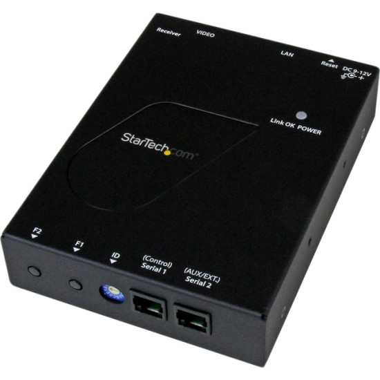 StarTech.com HDMI Video Over IP Gigabit LAN Ethernet Receiver for ST12MHDLAN - 1080pidx ETS3579908