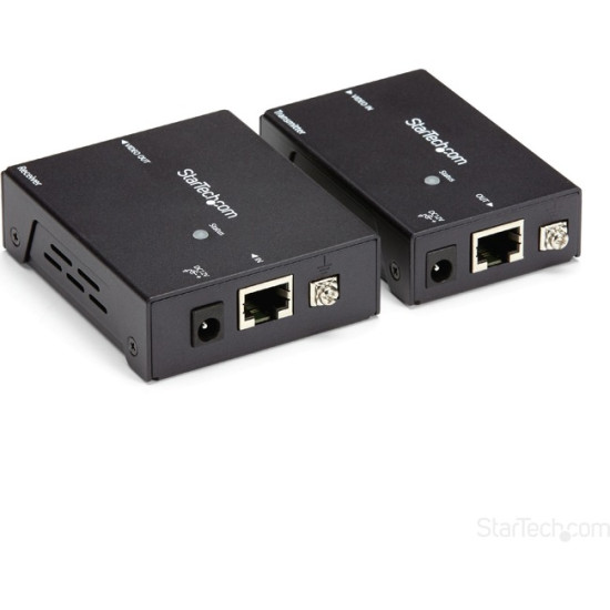 StarTech.com HDMI over CAT5 HDBaseT Extender - Power over Cable - Ultra HD 4Kidx ETS3616672