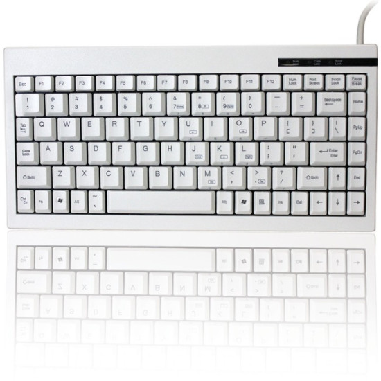 Adesso ACK-595UW Mini keyboard with embedded numeric keypadidx ETS486914