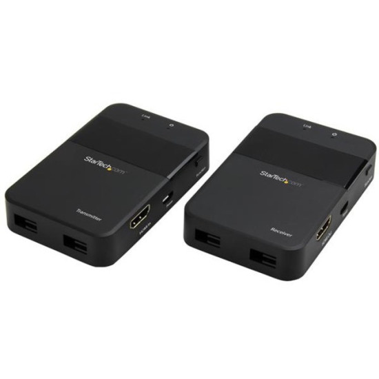 StarTech.com HDMI over Wireless Extender - Wireless HDMI Video - 65 ft (20 m) - 1080pidx ETS4882628