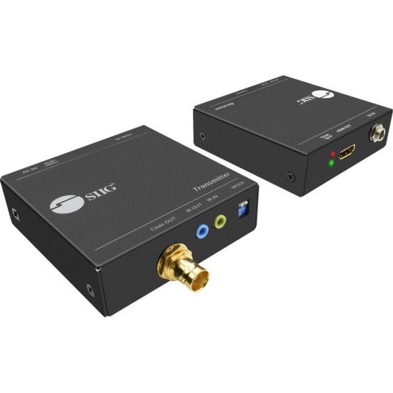 SIIG HDMI over Coaxial Extender with IRidx ETS5362360