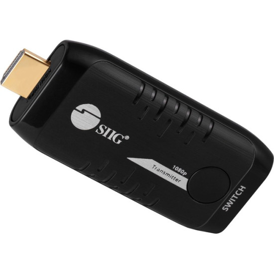 SIIG 10x1 1080p Wireless HDMI Extender - Transmitteridx ETS5434788