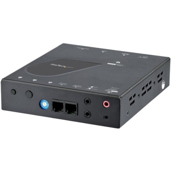 StarTech.com HDMI Over Ethernet Receiver for ST12MHDLAN2K - Extends HDMI signal and RS232 control to one or multiple displays - Video resolutions up to 1080p - Mobile App - Shelf-mounting hardware included - Uses Cat5e or Cat6 cablingidx ETS5435730