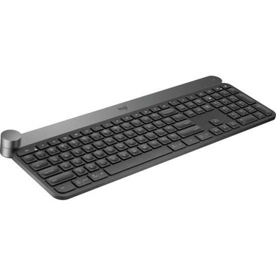 Logitech Advanced Keyboard with Creative Input Dialidx ETS5094906