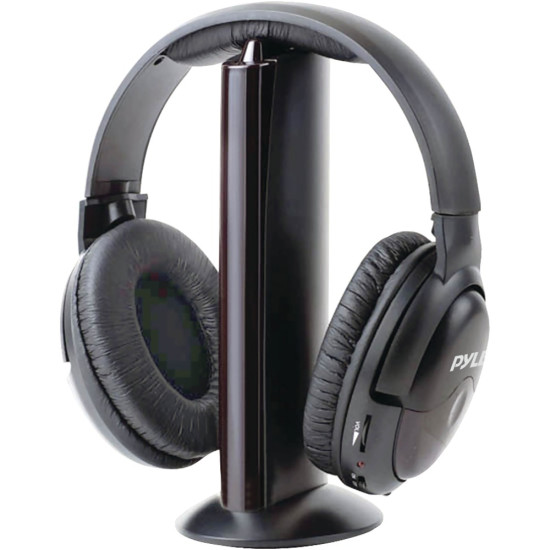 Pyle Pro PHPW5 Professional 5-in-1 Wireless Headphone System with Microphonedo 25387344