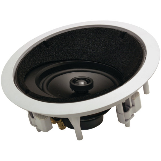 ArchiTech AP-615 LCRS 6.5  2-Way Round Angled In-Ceiling LCR Loudspeakerdo 2581053