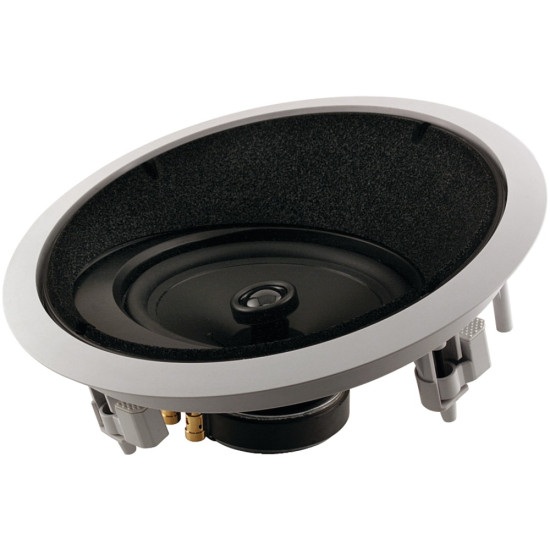 ArchiTech AP-815 LCRS 8  2-Way Round Angled In-Ceiling LCR Loudspeakerdo 2581056