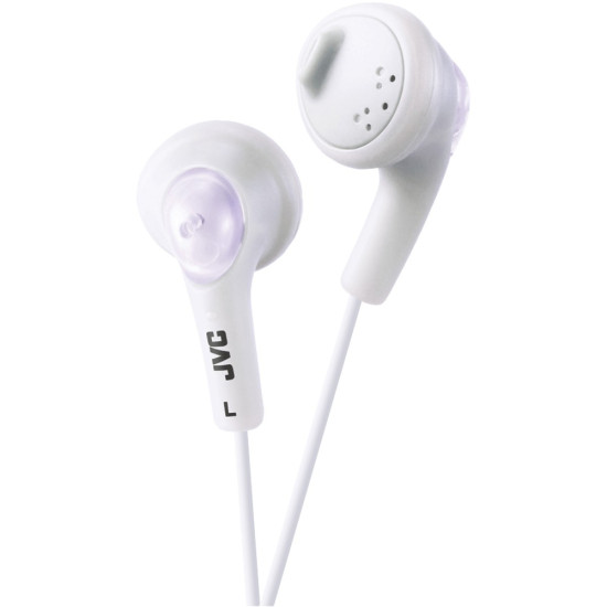 JVC HAF160W Gumy Earbuds (White)do 27038261