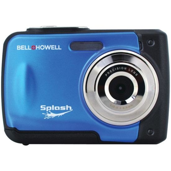 Bell+Howell WP10-BL 12.0-Megapixel WP10 Splash Waterproof Digital Camera (Blue)do 27622156