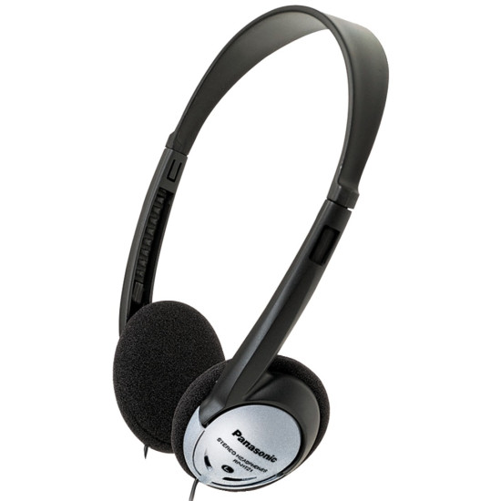 Panasonic RP-HT21 HT21 Lightweight Headphones with XBSdo 27724418