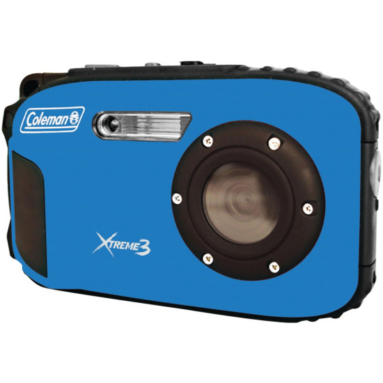 Coleman C9WP-BL 20.0-Megapixel Xtreme3 HD Video Waterproof Digital Camera (Blue)do 29087176