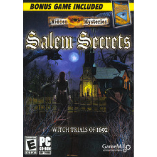 Hidden Mysteries: Salem Secrets - Witch Trials of 1692do 30605902