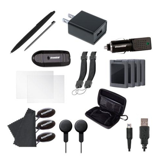 20 in 1 Essentials Kit for 3DS XLdo 34303313