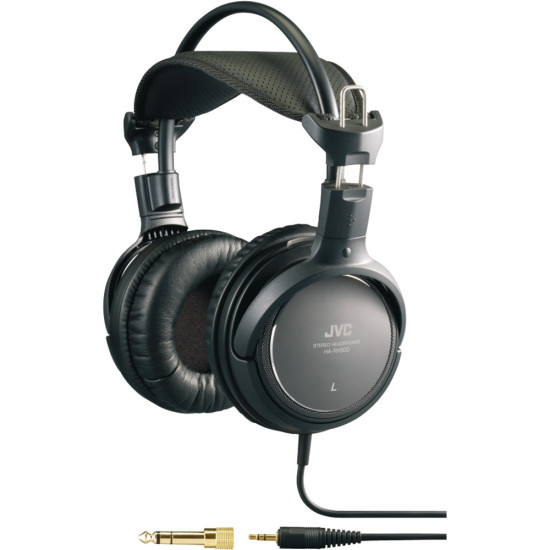 JVC HARX900 Dynamic Sound High-Grade Full-Size Headphonesdo 3484641