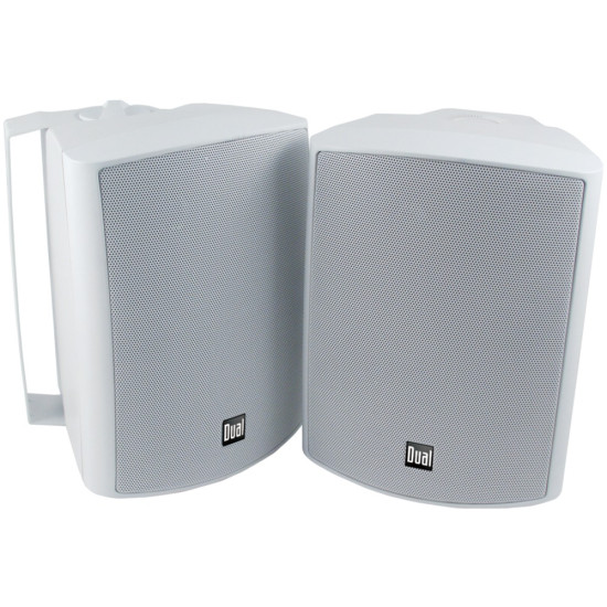 Dual LU53PW 5.25  3-Way Indoor/Outdoor Speakers (White)do 3484779