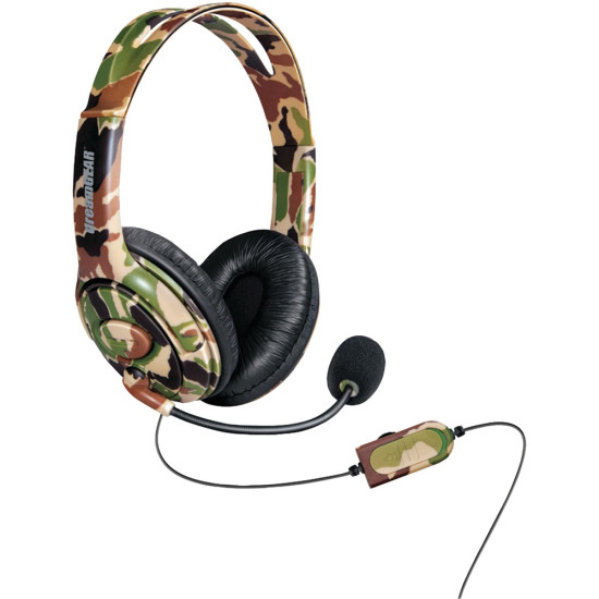 dreamGEAR DGXB1-6618 Wired Headset with Microphone for Xbox One (Camo)do 35270566