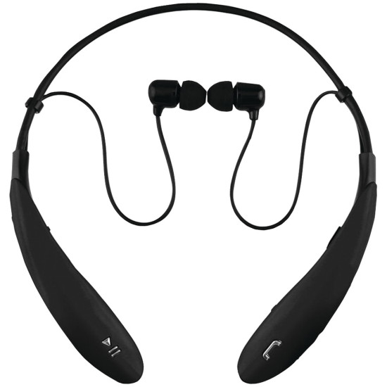 Supersonic IQ-127BT BLACK IQ-127 Bluetooth Headphones with Microphone (Black)do 35357931
