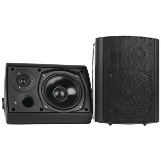 Pyle Home PDWR62BTBK 6.5  Indoor/Outdoor Wall-Mount Bluetooth Speaker System (Black)do 35377650