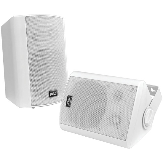 Pyle Home PDWR61BTWT 6.5  Indoor/Outdoor Wall-Mount Bluetooth Speaker System (White)do 35387926