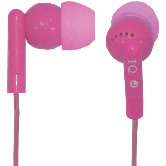 Supersonic IQ-106 PINK Porockz Stereo Earphones (Pink)do 35388001