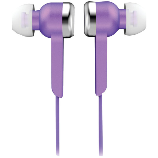 Supersonic IQ-113 PURPLE IQ-113 Digital Stereo Earphones (Purple)do 35388003