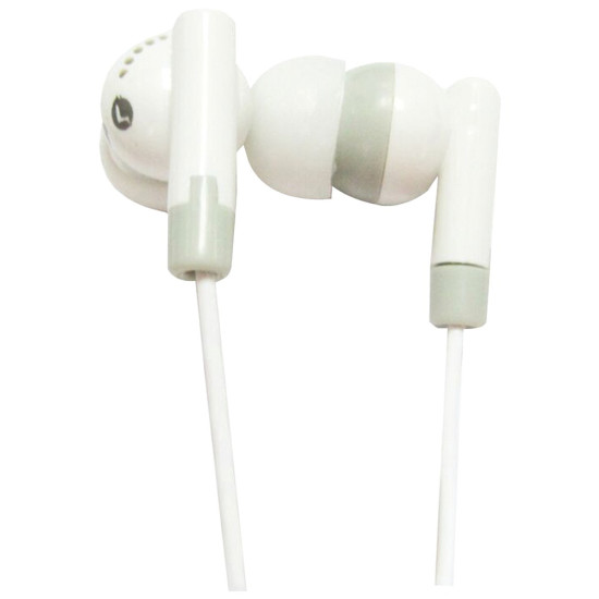 Supersonic IQ-101 WHITE IQ-101 Digital Stereo Earphones (White)do 35398619