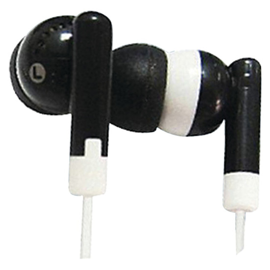 Supersonic IQ-101 BLACK IQ-101 Digital Stereo Earphones (Black)do 35440079