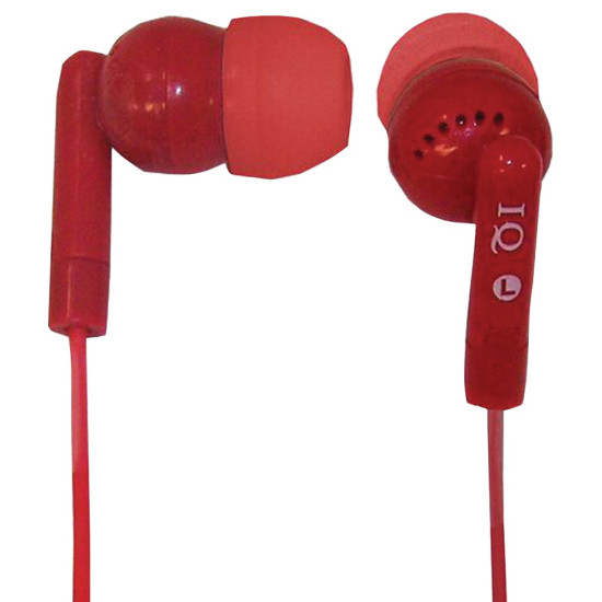 Supersonic IQ-106 RED Porockz Stereo Earphones (Red)do 35440080