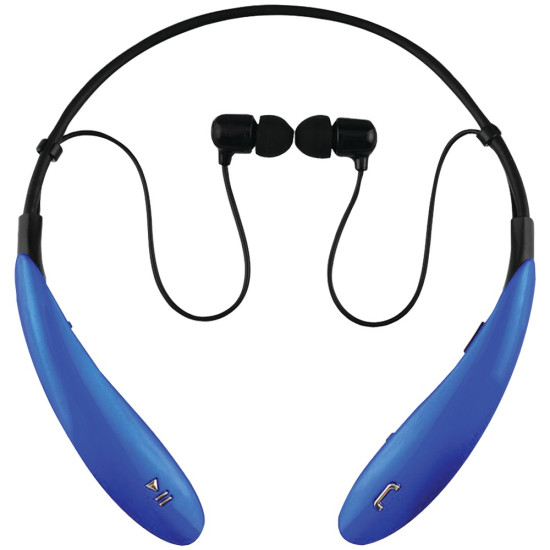 Supersonic IQ-127BT BLUE IQ-127 Bluetooth Headphones with Microphone (Blue)do 35489960