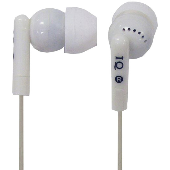 Supersonic IQ-106 WHITE Porockz Stereo Earphones (White)do 35498258