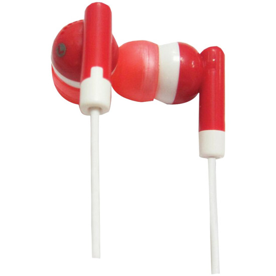 Supersonic IQ-101 RED IQ-101 Digital Stereo Earphones (Red)do 35539941