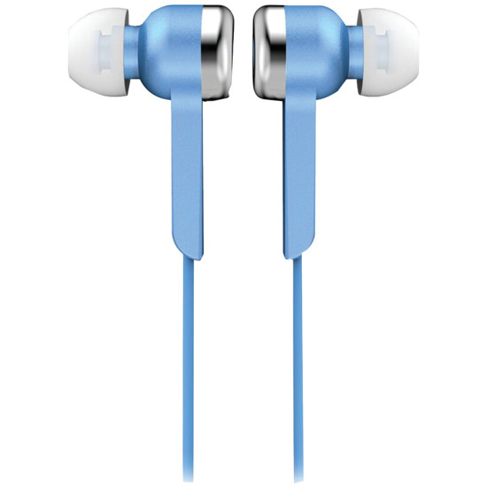 Supersonic IQ-113 BLUE IQ-113 Digital Stereo Earphones (Blue)do 35760626