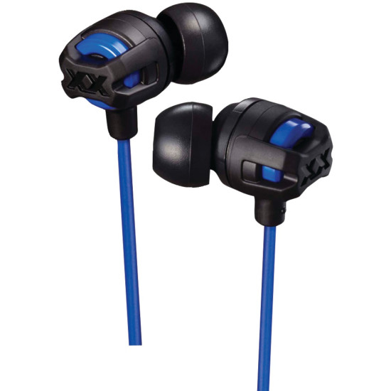 JVC HAFX103MA XX Series Xtreme Xplosives Earbuds with Microphone (Blue)do 43875051